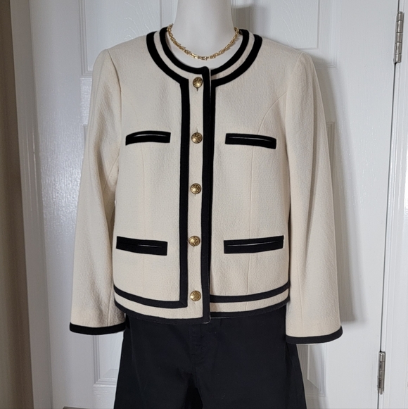 J. CREW Wool Jacket - Picture 2 of 8